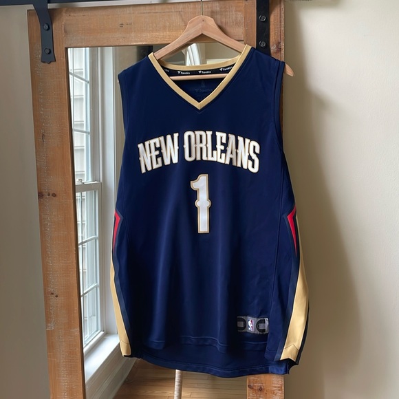 Fanatics Zion Williamson New Orleans Pelicans Jersey Size L - Picture 1 of 9